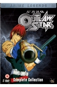 Outlaw Star: The Complete Series - Anime Legends (5 Discs)